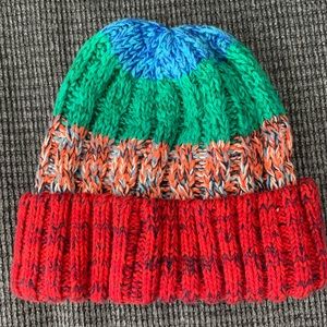 Toddler beanie! Perfect for Christmas time